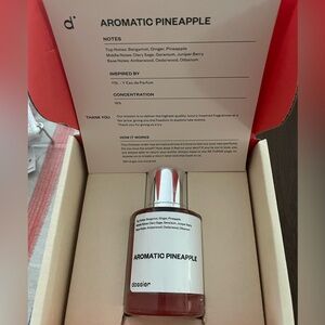 Dossier Aromatic Pineapple cologne perfume